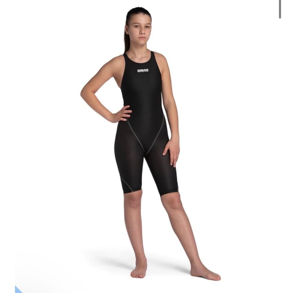 Arena Powerskin ST Next OB JR Black Competitive Swimsuit Size 26 $150MSRP